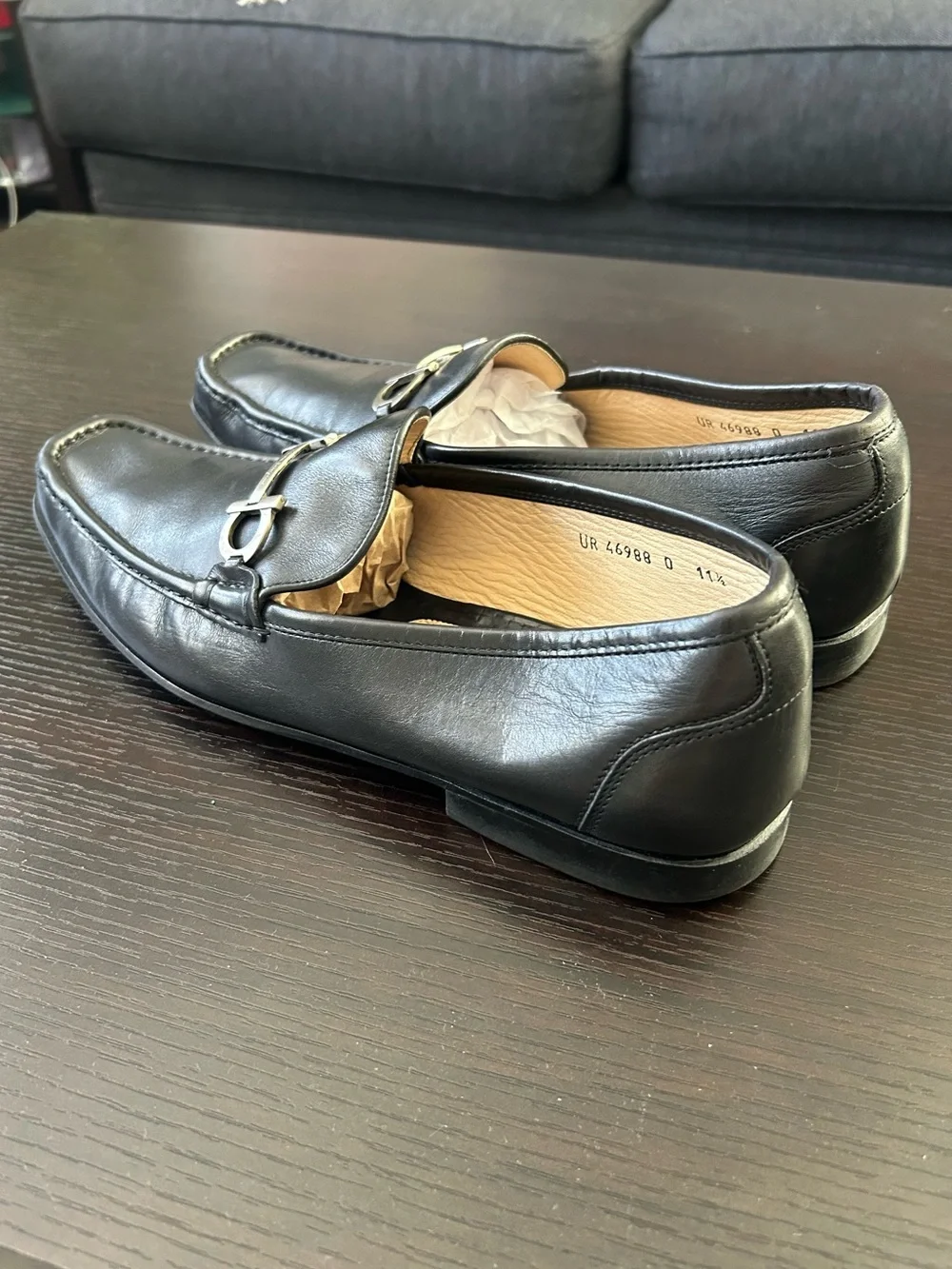 Salvatore Ferragamo smart size hardware